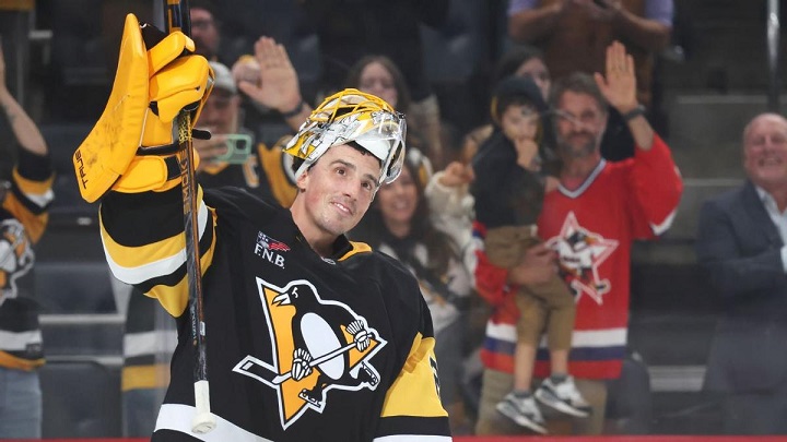 Marc-André Fleury täytti viimeisen NHL-toiveensa